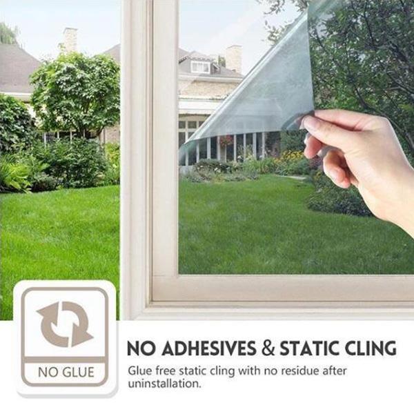 ⏳Time-Limited Special⏰Heat-Insulating Privacy Film – UV Protection. Easy Application & Perfect for Home & Office 🏠