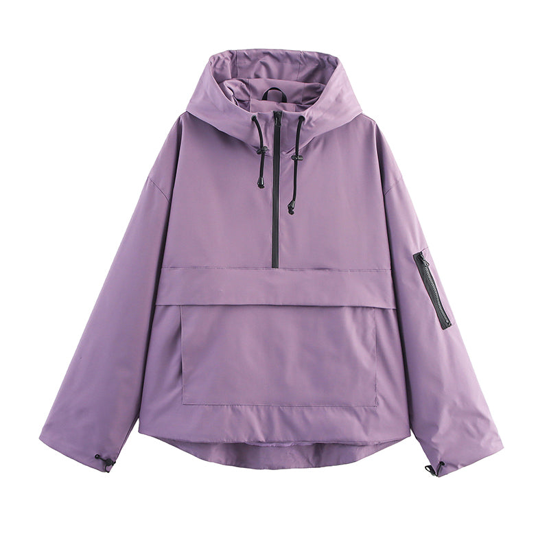💜LAST DAY SALE- 50% OFF💦3-in-1 Waterproof Women's Jacket – Rain. Wind & Cold. All Covered