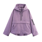 💜LAST DAY SALE- 50% OFF💦3-in-1 Waterproof Women's Jacket – Rain. Wind & Cold. All Covered