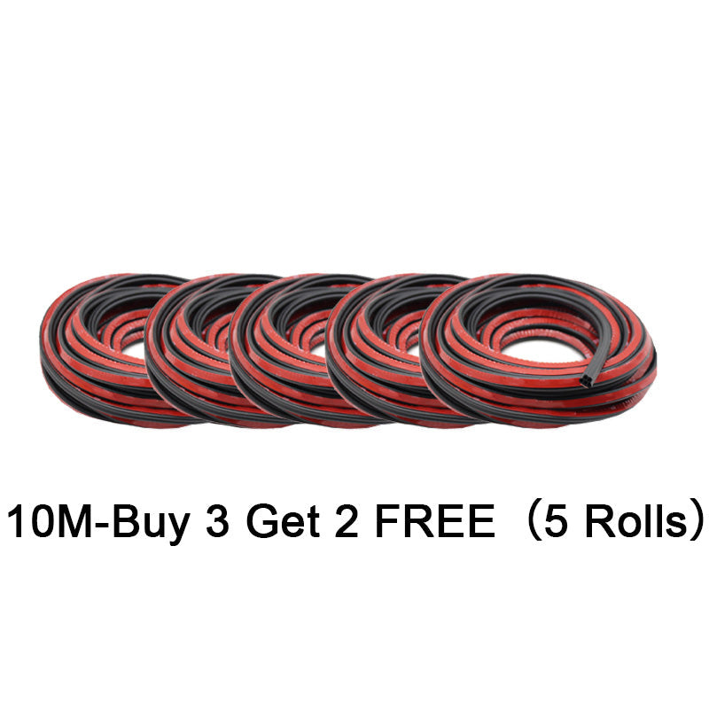📢2026 Hot Sale 50% off⏰Car Noise Reduction Dust-proof Rubber Seal Strip