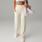 💗LAST DAY SALE 50% OFF⚡50K+ SOLD💕Women's Casual High Waist Wide Leg Pants