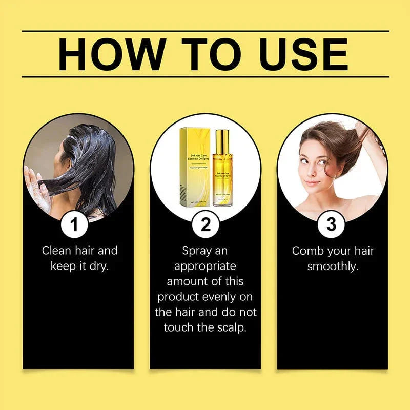 🥳2026 HOT SALE  60% OFF🥳💞Lightweight Nourishing Hair Oil