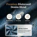 🔥Limited-time offer-Women's Casual Baggy Denim Overalls with Pockets