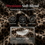 👗New arrival 40% OFF!🥰Women's V-Neck Leopard Print Dress