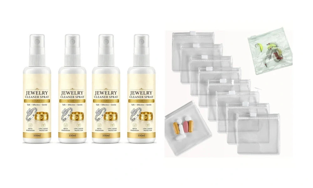 Anti-Oxidation Jewelry Cleaner Spray