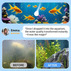 💥BIG SALE !!♻️💧Powerful Aquarium Water Purification Tablet