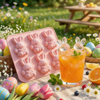 🐮 Mini Highland Cow Ice Cube Mold – Cute 3D Ice Cubes for Drinks, Parties & Gifts