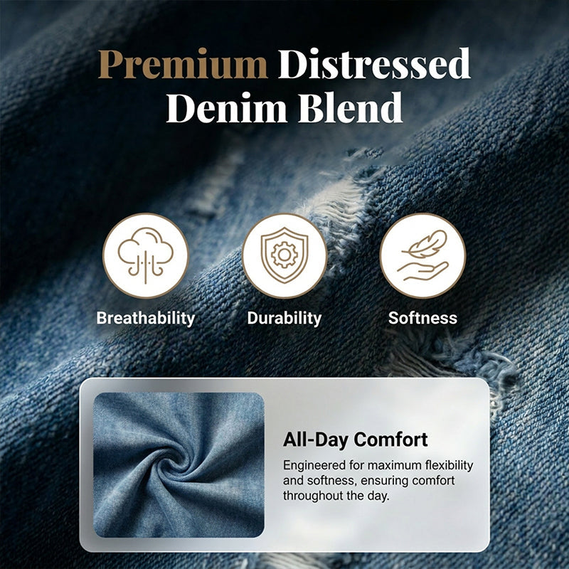 Women's Casual Baggy Denim Overalls with Pockets