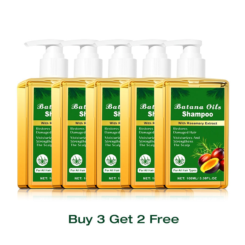 Batana Oil Shampoo with Rosemary Extract
