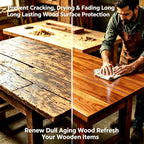 Multi-purpose wood furniture care paste