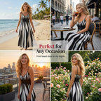 🔥Limited TimePromotion 49% OFF-LUNE Printed Maxi Cami Dress