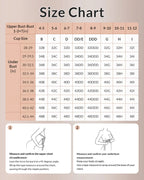 Underwire Support Seamless Balconette Bra