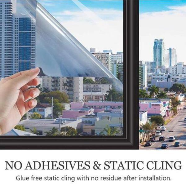 ⏳Time-Limited Special⏰Heat-Insulating Privacy Film – UV Protection. Easy Application & Perfect for Home & Office 🏠