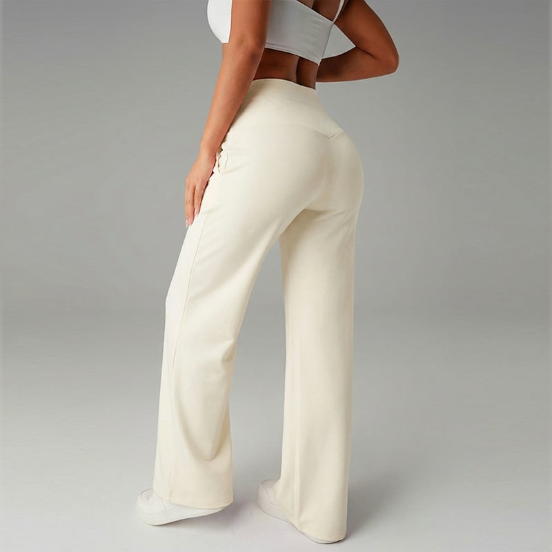 💗LAST DAY SALE 50% OFF⚡50K+ SOLD💕Women's Casual High Waist Wide Leg Pants
