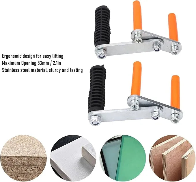 Stainless Steel Heavy Duty Panel Clamp Carrier
