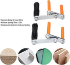 Stainless Steel Heavy Duty Panel Clamp Carrier