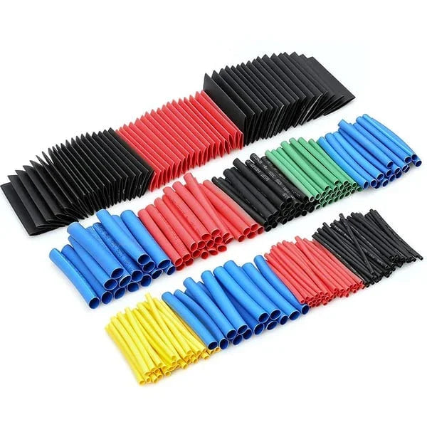 📢 LAST DAY! 60% OFF NOW! 🔥 Heat Shrink Tubing Kit – 580 PCS with Case. 3:1 Ratio & Waterproof Sealing 🛠️📦