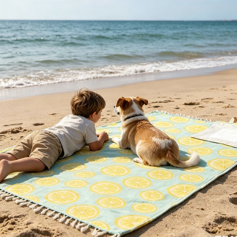 🌴 2-in-1 Beach Towel Backpack — Your Must-Have Summer Essential