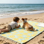 🌴 2-in-1 Beach Towel Backpack — Your Must-Have Summer Essential