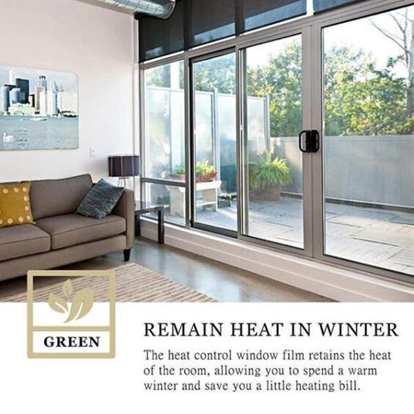 ⏳Time-Limited Special⏰Heat-Insulating Privacy Film – UV Protection. Easy Application & Perfect for Home & Office 🏠