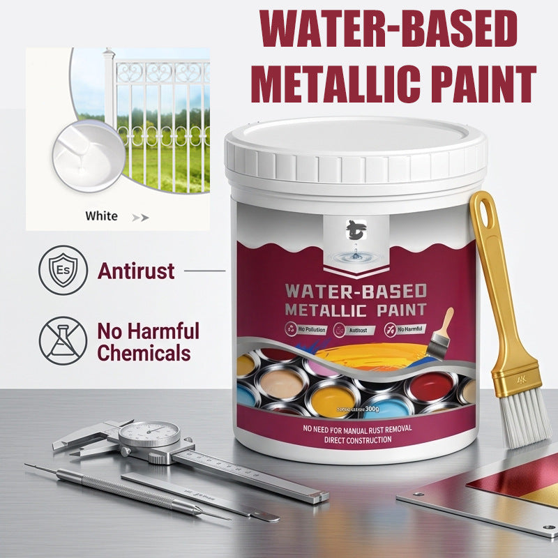 🔥Hot Sale 50% OFF🔥Upgraded Rust Removal Converter Metallic Paint