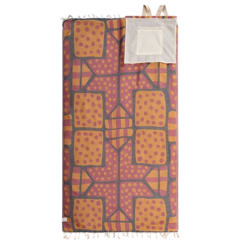 🌴 2-in-1 Beach Towel Backpack — Your Must-Have Summer Essential