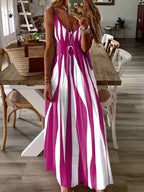 🔥Limited TimePromotion 49% OFF-LUNE Printed Maxi Cami Dress