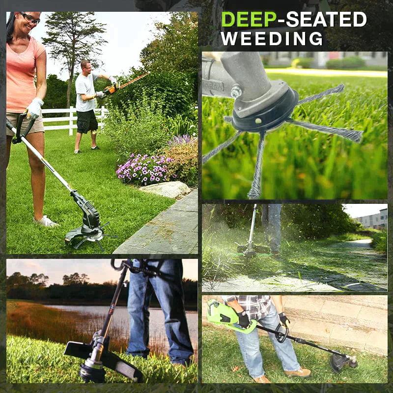 Steel Wire Grass Trimmer Head