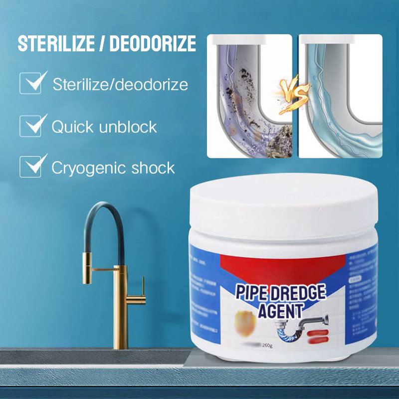 🎊New year sale - 49% Off🎊Powerful Pipe Dredge Agent【Buy 2 Get 1 Free】