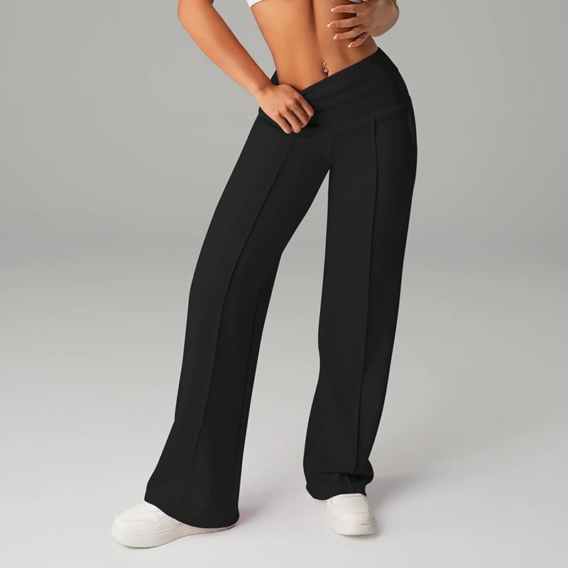 💗LAST DAY SALE 50% OFF⚡50K+ SOLD💕Women's Casual High Waist Wide Leg Pants