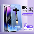 📱2025 New Invisible Screen Protector For iphone-Easy Installation