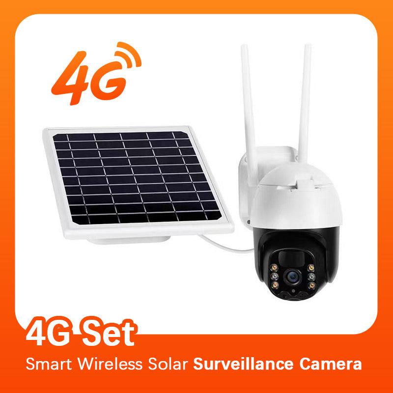 🎥Smart Wireless Solar Surveillance Camera[wifi version](Free shipping📦✈️)