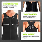 ⏳Time-Limited Special⏰Men's Zip-Up Waist Trainer Vest