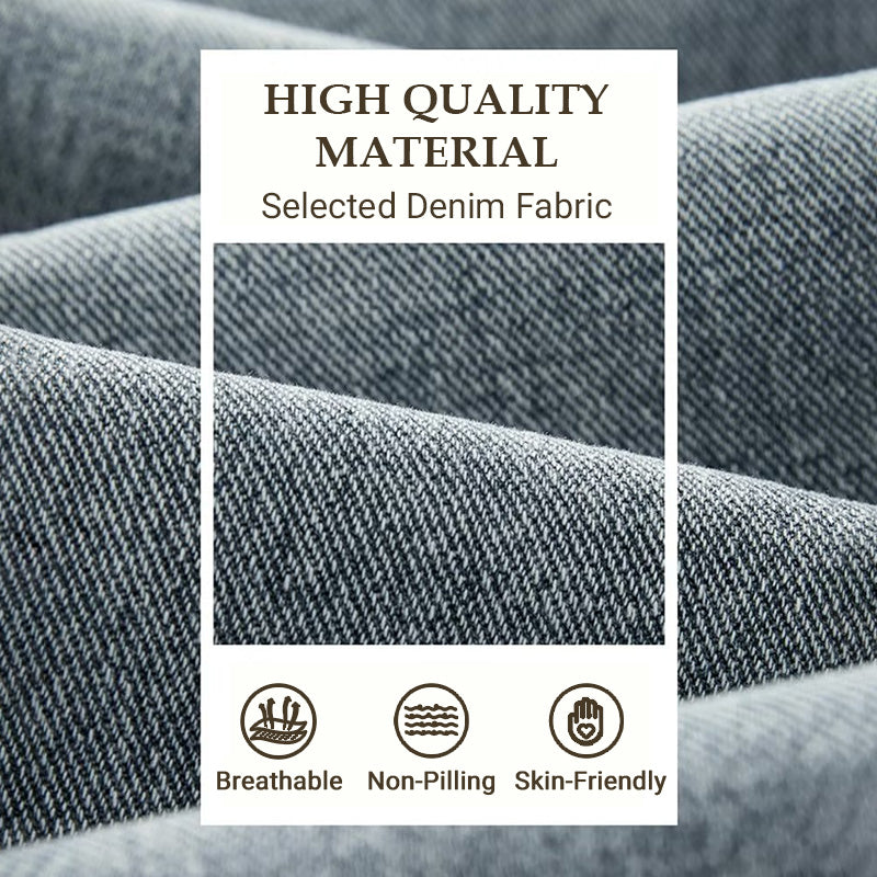 👖40% off!🆒Men's Loose Straight Jeans🏖️