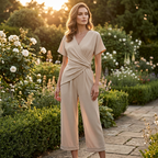 💃 Elegant Solid Color Two-Piece Set - instantly creates a feminine silhouette!