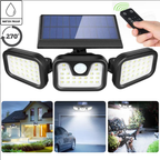 Smart Solar Motion Security Light