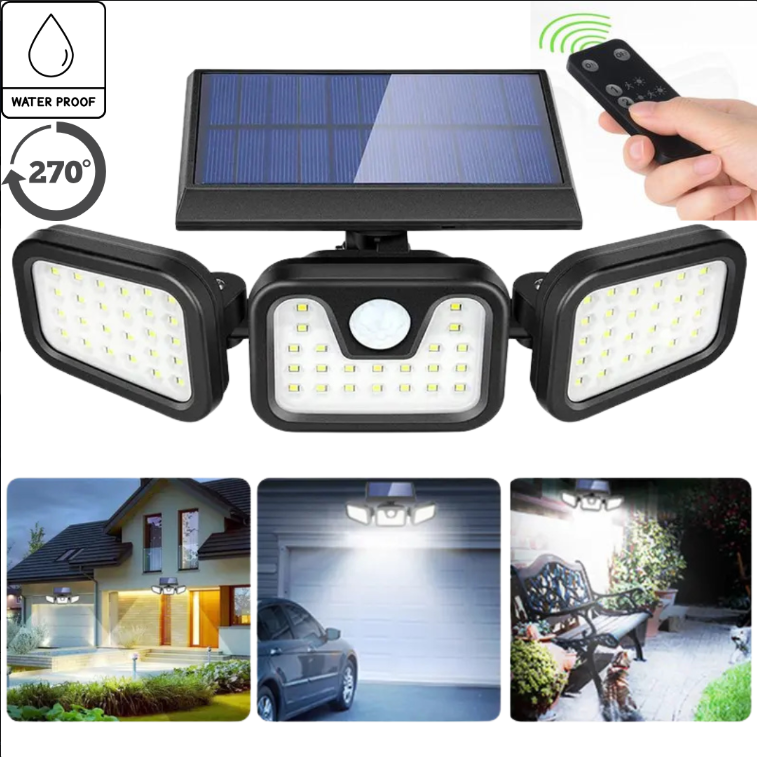 Smart Solar Motion Security Light