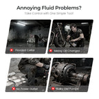🥇【Industrial-Grade High-Efficiency Choice】38mm High-Power Oil/Water Pump Kit｜💯Blue Portable Design｜Easy to Carry｜Versatile Applications!🌟