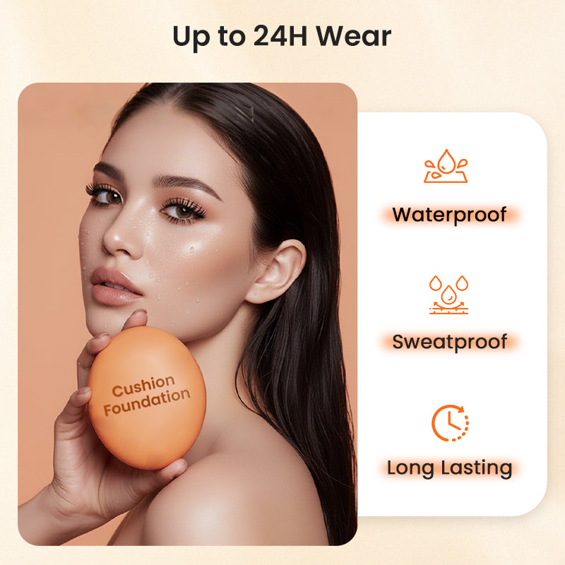 💖LAST DAY PROMOTION - 50%OFF 💖 50K+ SOLD! Almost Gone ✨Mask Fit AI Filter Cushion Foundation