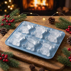 🐮 Mini Highland Cow Ice Cube Mold – Cute 3D Ice Cubes for Drinks, Parties & Gifts