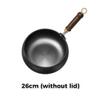 Professional-Grade Uncoated Iron Pot – 50% OFF Today! ⏳