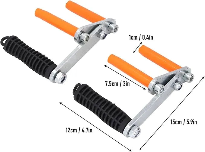 Stainless Steel Heavy Duty Panel Clamp Carrier