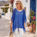 🏆 Last Day Special Price £9.99! 💐Summer Metallic Crochet Cover-Up – Lightweight. Flowy & Effortlessly Stylish summer outfit