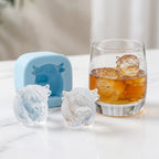 🐮 Mini Highland Cow Ice Cube Mold – Cute 3D Ice Cubes for Drinks, Parties & Gifts