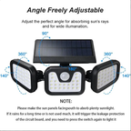 Smart Solar Motion Security Light