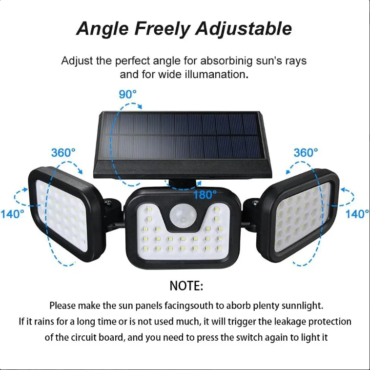 Smart Solar Motion Security Light
