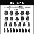 Screw and Bolt Extractor Set