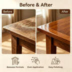 Multi-purpose wood furniture care paste