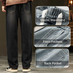 👖40% off!🆒Men's Loose Straight Jeans🏖️