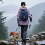 💜LAST DAY SALE- 50% OFF💦3-in-1 Waterproof Women's Jacket – Rain. Wind & Cold. All Covered